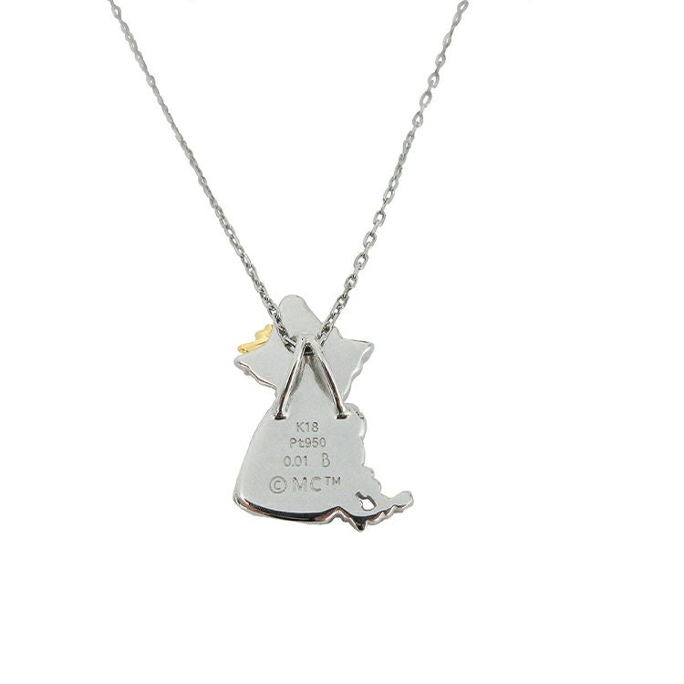 PT950/K18 Pendant (Snufkin) MLHCA0001 <Order item>