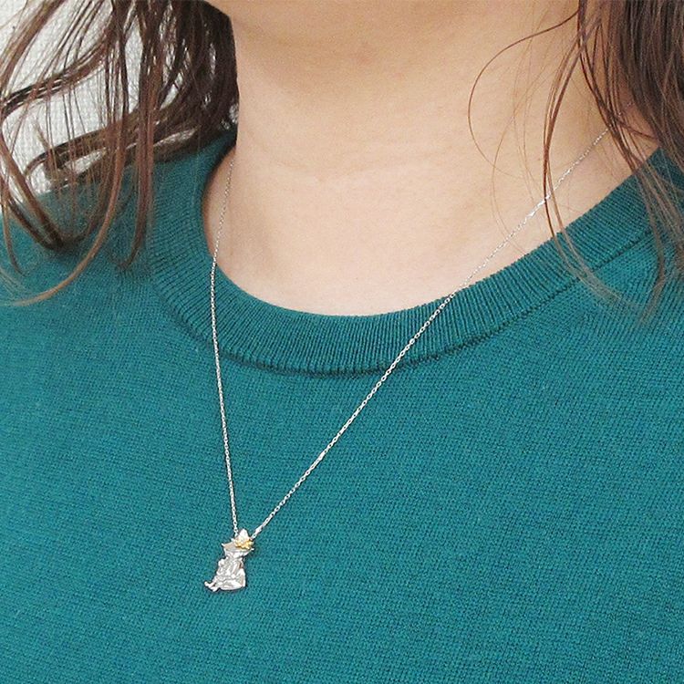 PT950/K18 Pendant (Snufkin) MLHCA0001 <Order item>