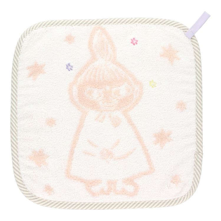MOOMINBABY Towel Handkerchief (Glitter/P) 477010100