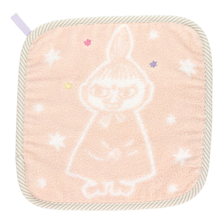 MOOMINBABY Towel Handkerchief (Glitter/P) 477010100