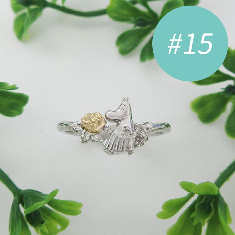 Moominmama rose ring (size 15) MLRSA003M <order item>