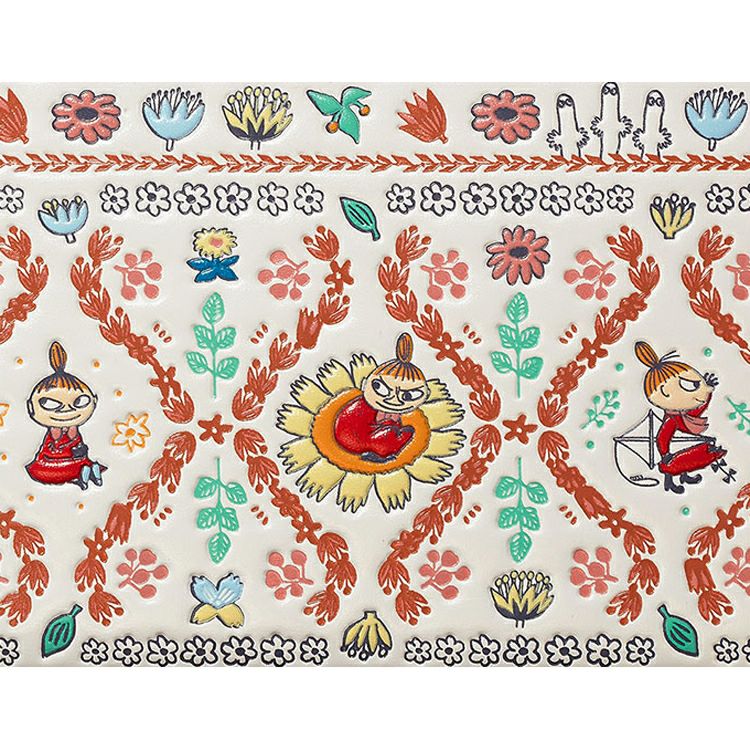 Little My Flower Full of 浅草文库牛皮长钱包 51185000 <订购商品>
