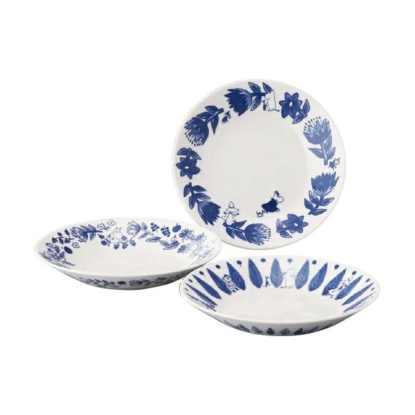 Trio pasta plate set MM700139