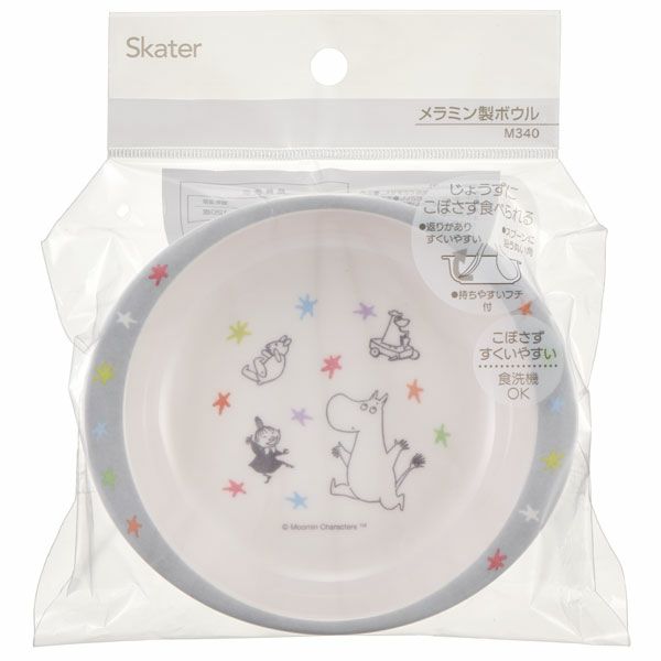 Melamine bowl (MOOMINBABY/star) M340