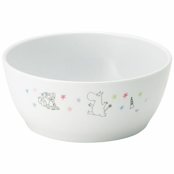 Dishwasher safe antibacterial PP bowl (MOOMINBABY/Star) XP14AG
