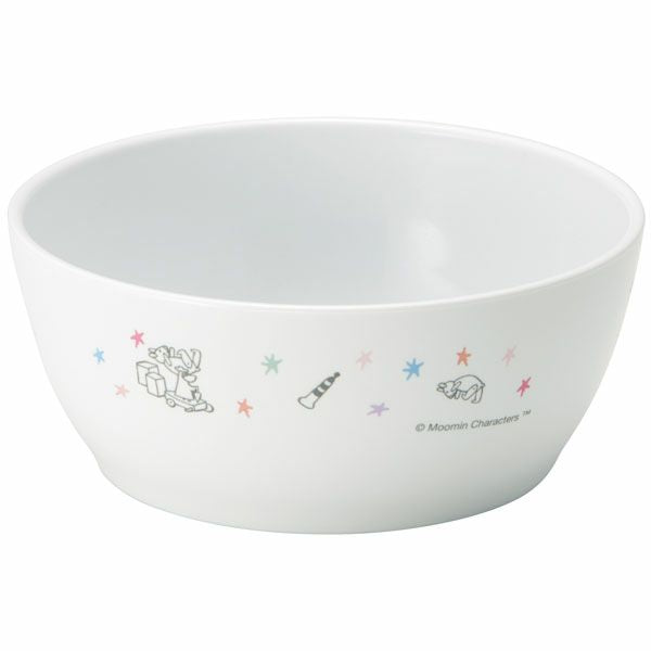 Dishwasher safe antibacterial PP bowl (MOOMINBABY/Star) XP14AG