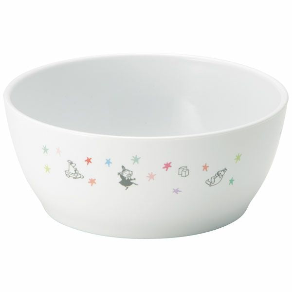 Dishwasher safe antibacterial PP bowl (MOOMINBABY/Star) XP14AG