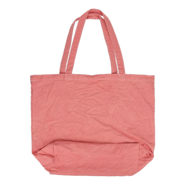 Piece-dyed tote L size (Little My/Salmon pink) MM8040