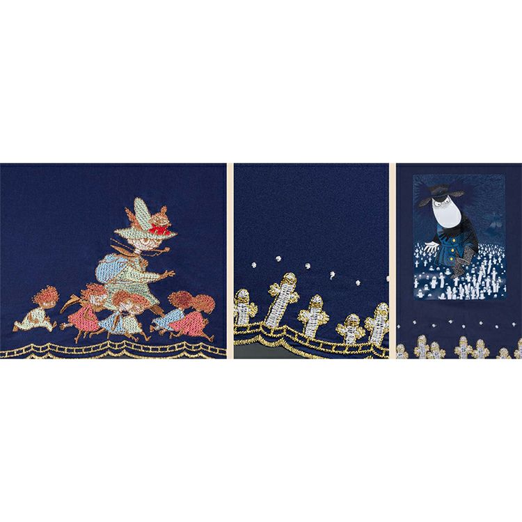 宁静的树荫，风雨无阻折叠伞 (Snufkin) 5115620A <订购商品>