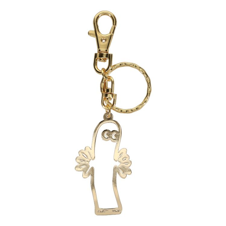 Keychain (Nyoronyoro/Gold) 6004