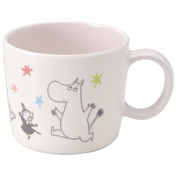 密胺马克杯（MOOMINBABY/星星）M310