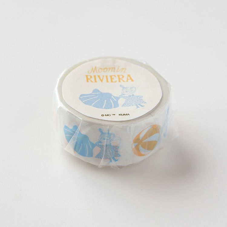 美纹纸胶带 (RIVIERA2/橙色) Mooriv004
