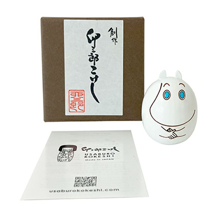 MOOMIN×Usaburo Kokeshi (Mini Moomin) USK040004