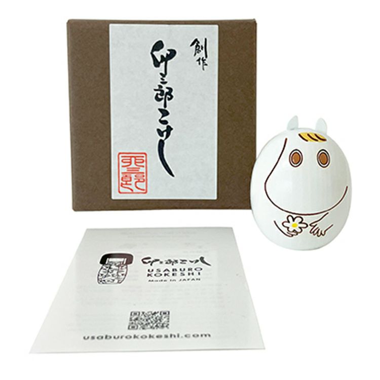 MOOMIN×卯三郎こけし（ミニスノークのおじょうさん）USK040005