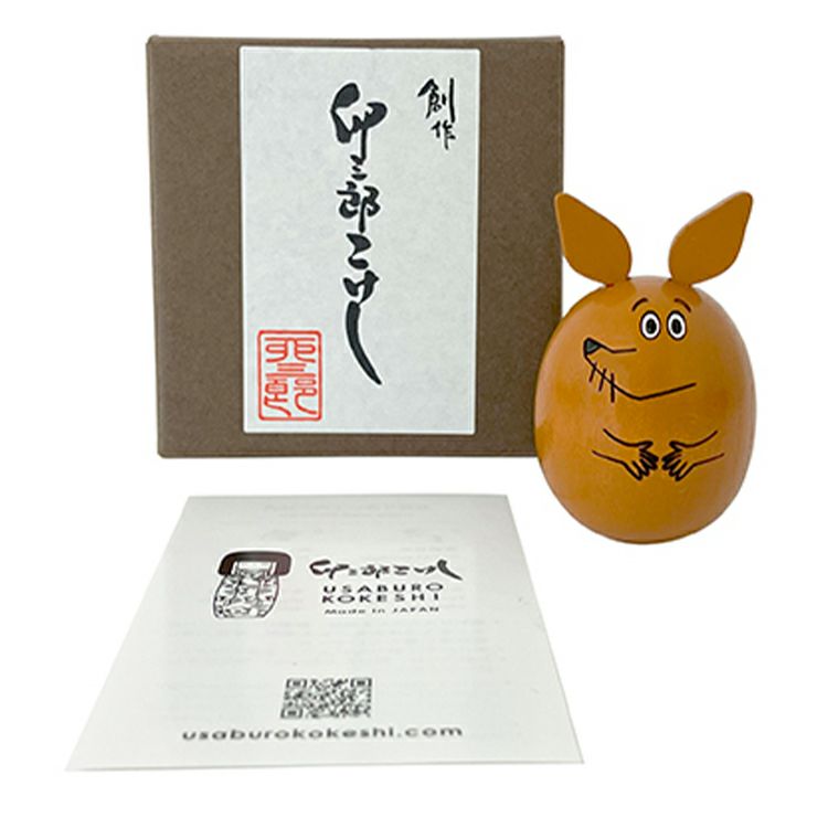 姆明×小芥子兔三郎（迷你嗅觉）USK040006