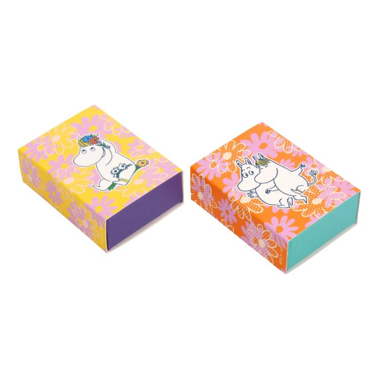 Just the right box, petite size (Moomin and Snoke's father) MOBXMN004