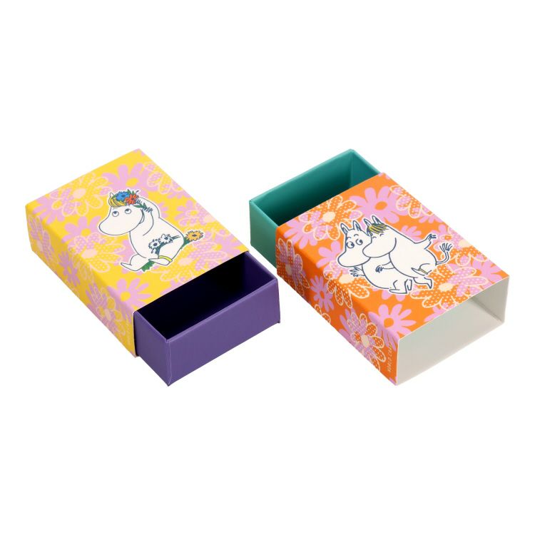 Just the right box, petite size (Moomin and Snoke's father) MOBXMN004