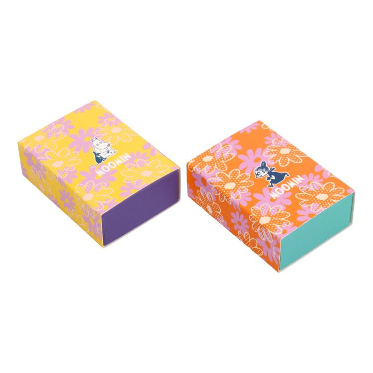 Just the right box, petite size (Moomin and Snoke's father) MOBXMN004