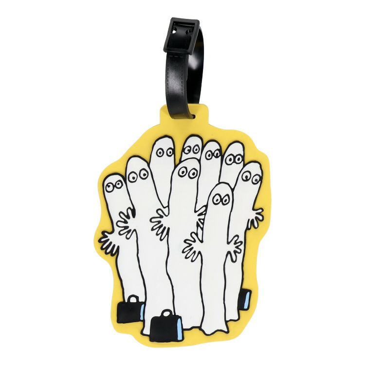 Rubber luggage tag (Nyoronyoro/YE) 6318