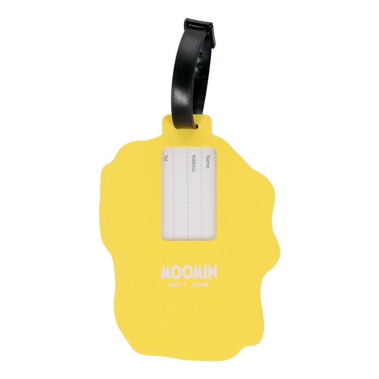 Rubber luggage tag (Nyoronyoro/YE) 6318