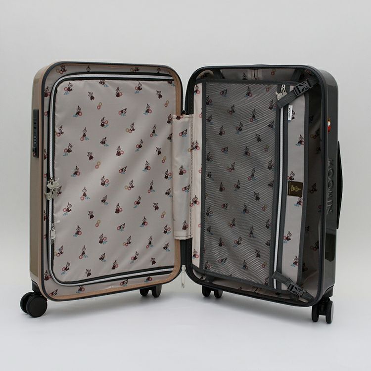 スーツケース 30Lサイズ（リトルミイ/お絵かき/BEBR）HAP228648 MC20【ラッピング対象外】＜取り寄せ品＞