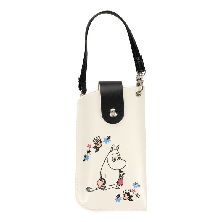 Flat glasses case (with Little My) 214091