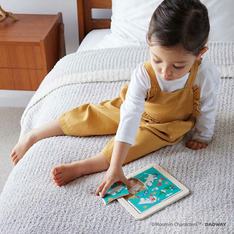 MOOMINBABY DADWAY はじめてのパズル（4ピース/ムーミン）TYMB017980000