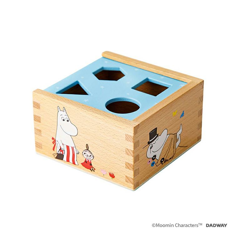 MOOMINBABY DADWAY molded wood TYMB016980000