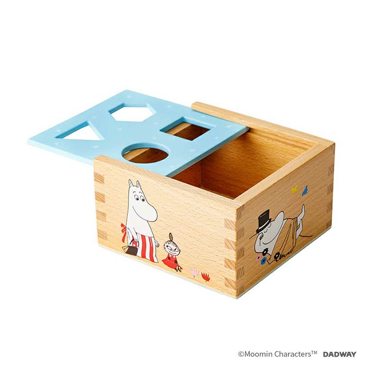 MOOMINBABY DADWAY molded wood TYMB016980000