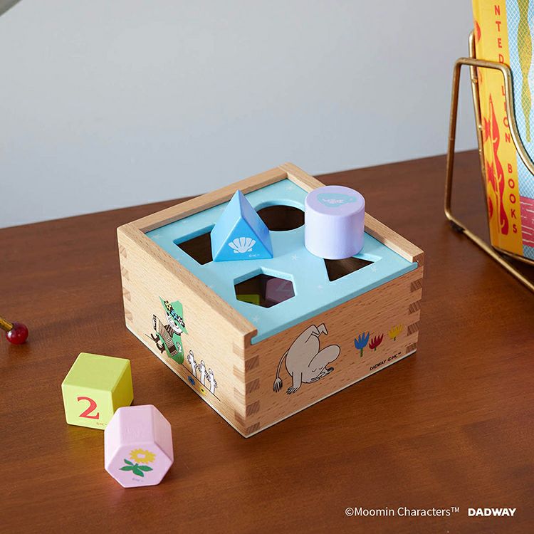 MOOMINBABY DADWAY molded wood TYMB016980000