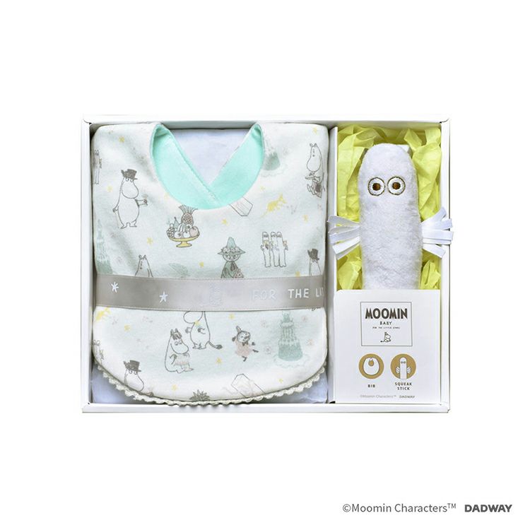 MOOMINBABY DADWAY Gift Set S (Nyoronyoro) STMB001200020