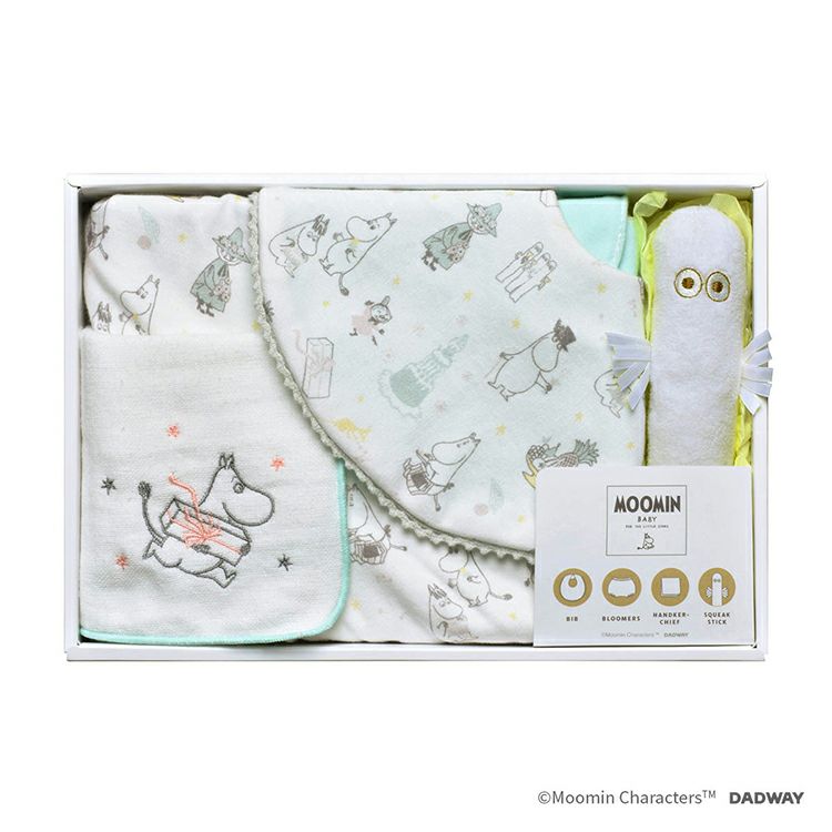 MOOMINBABY DADWAY ギフトセットM（ニョロニョロ）STMB002200021