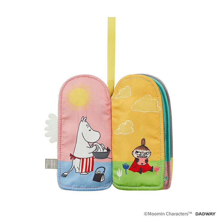MOOMINNBABY DADWAY 布质图画书 (Nyoronyoro) TYMB010200100