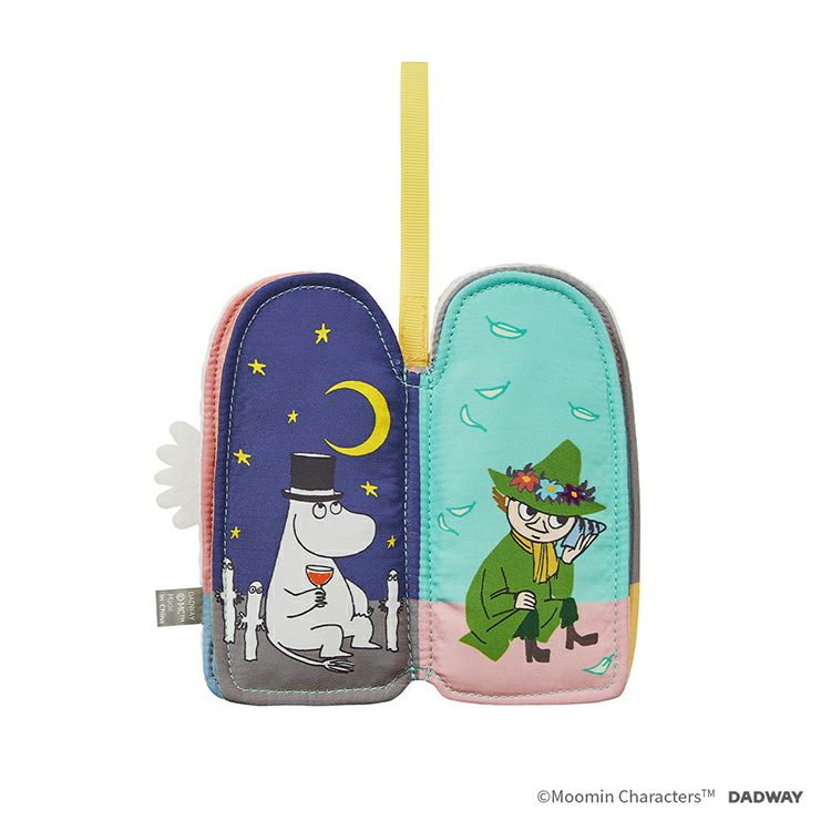 MOOMINNBABY DADWAY 布质图画书 (Nyoronyoro) TYMB010200100