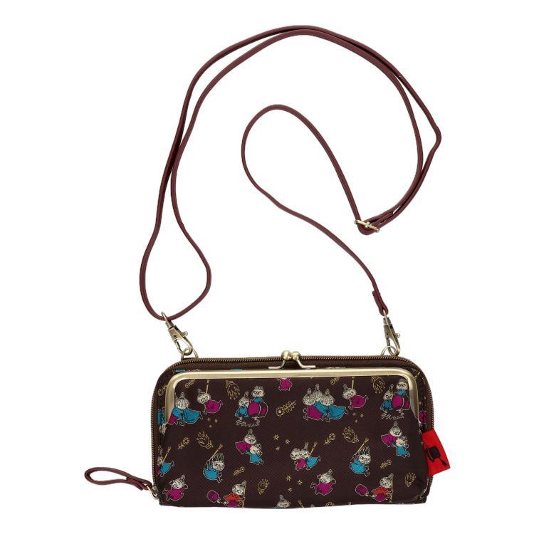 Jacquard wallet shoulder (Doodle/BR) MM7861