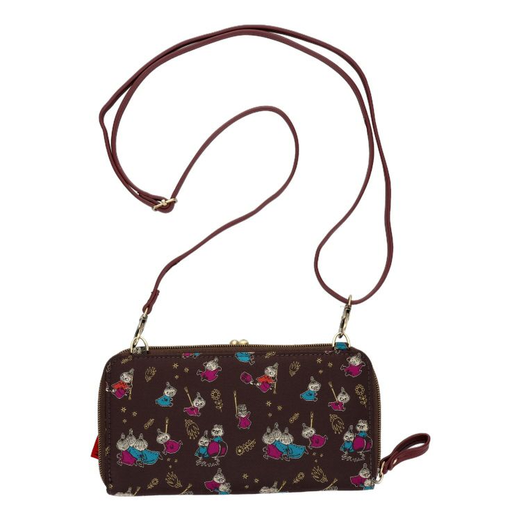 Jacquard wallet shoulder (Doodle/BR) MM7861