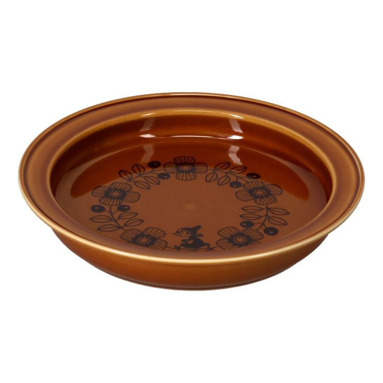 Easy-to-scoop curry plate (Little My) MM7502320