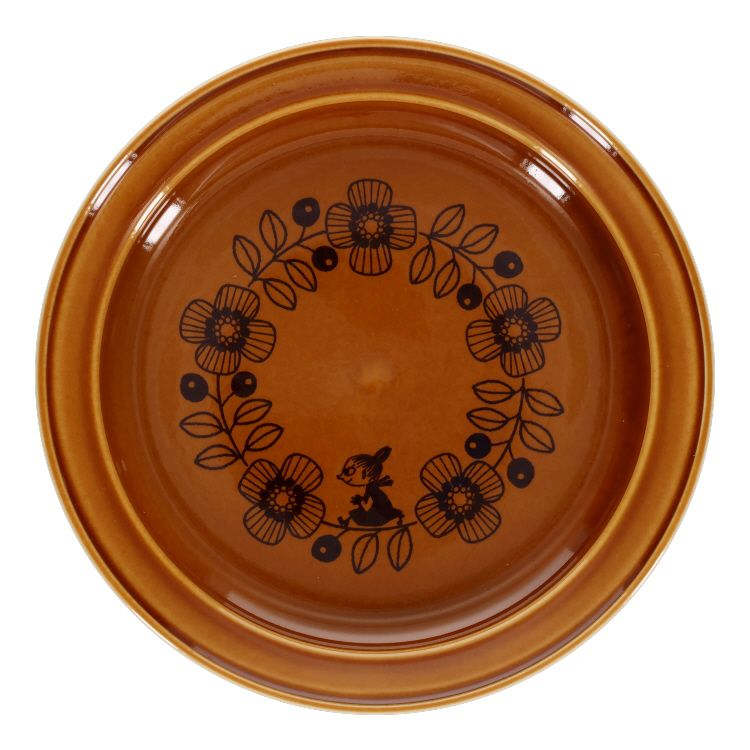 Easy-to-scoop curry plate (Little My) MM7502320