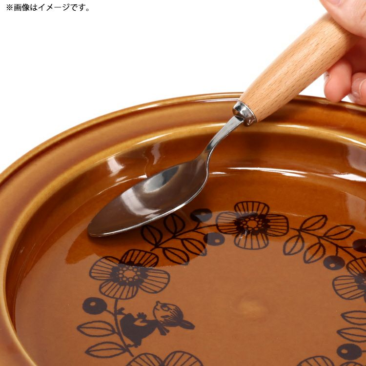 Easy-to-scoop curry plate (Little My) MM7502320