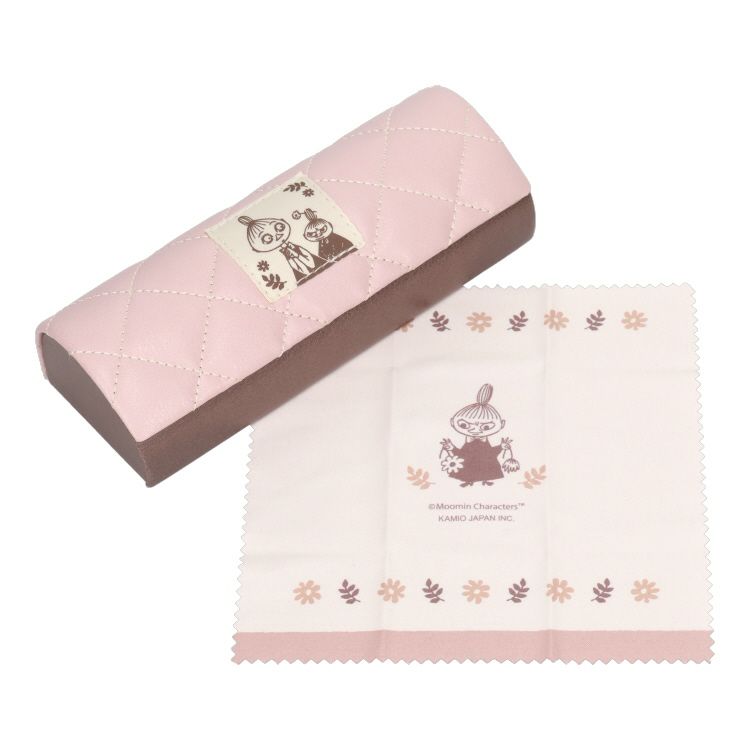 Glasses case with cloth (small flower) 213991 [Cannot be shipped by air]