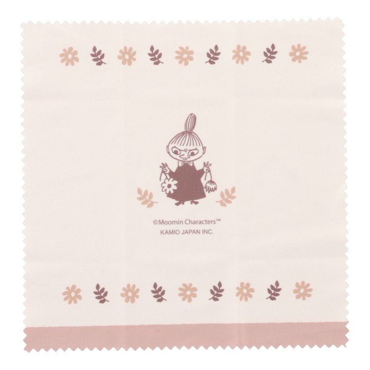 Glasses case with cloth (small flower) 213991 [Cannot be shipped by air]