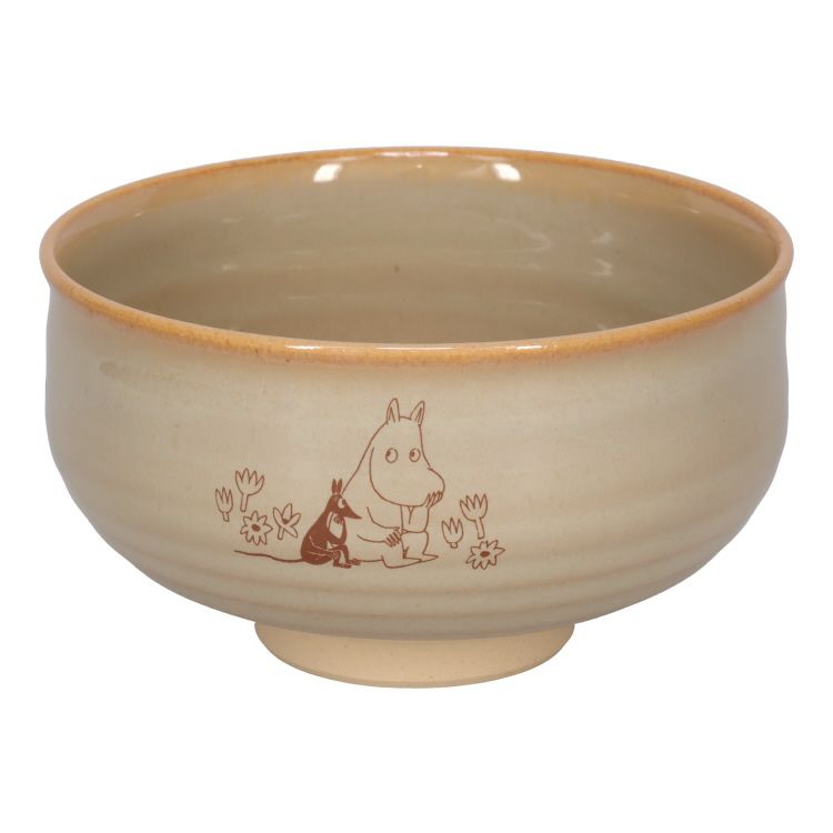 抹茶茶碗（赤膚焼）KONCH1＜取り寄せ品＞