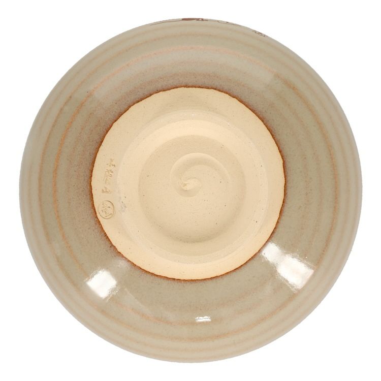 抹茶茶碗（赤膚焼）KONCH1＜取り寄せ品＞