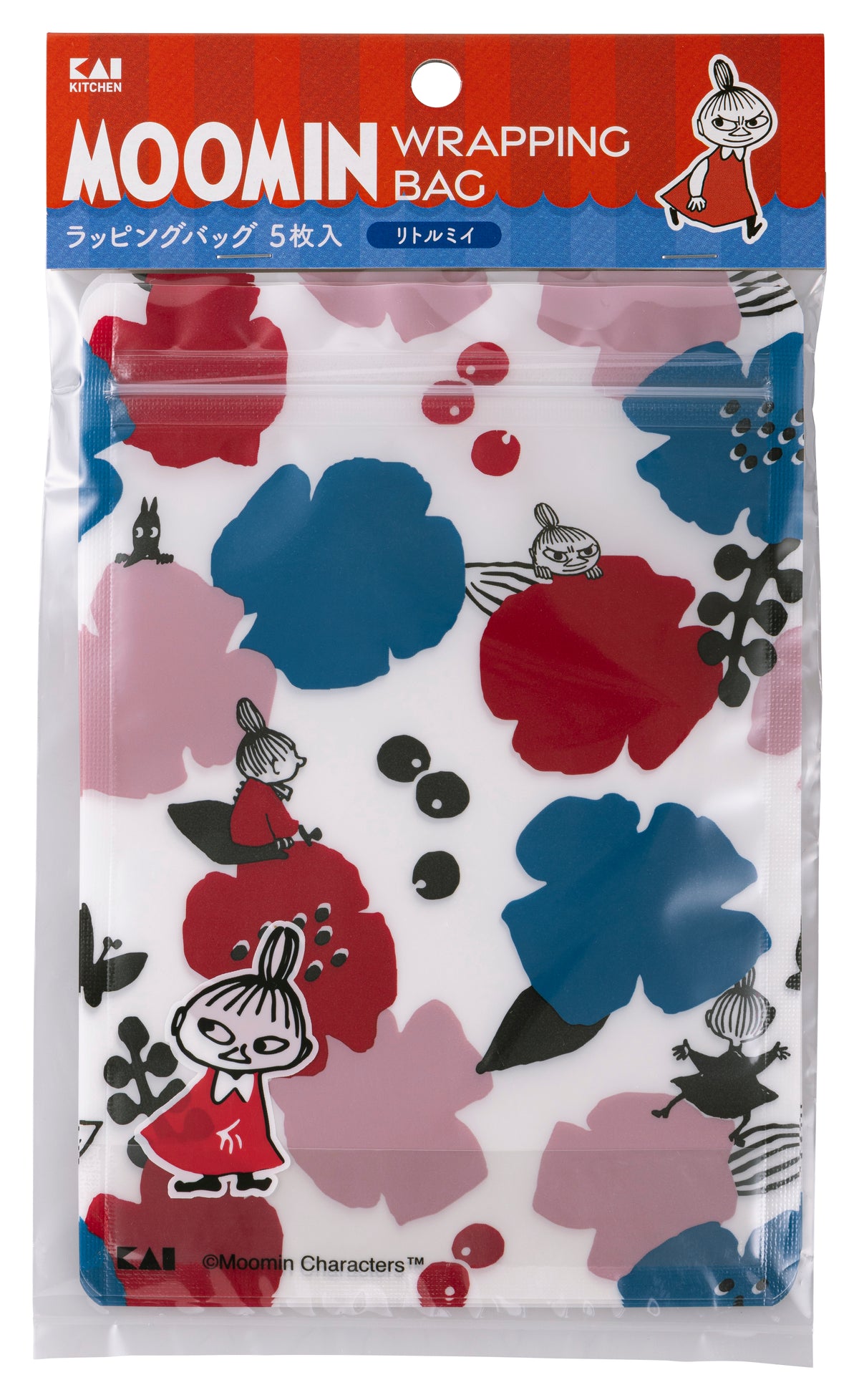 Wrapping bag (Little My) DN0608