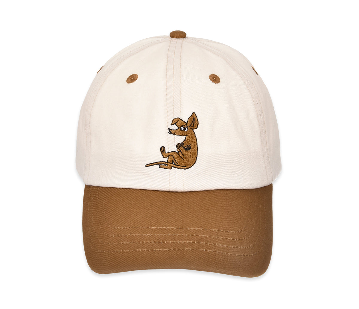 Nordicbuddies Double Color Cap (Sniff/Beige &amp; Brown) SNIFF90A