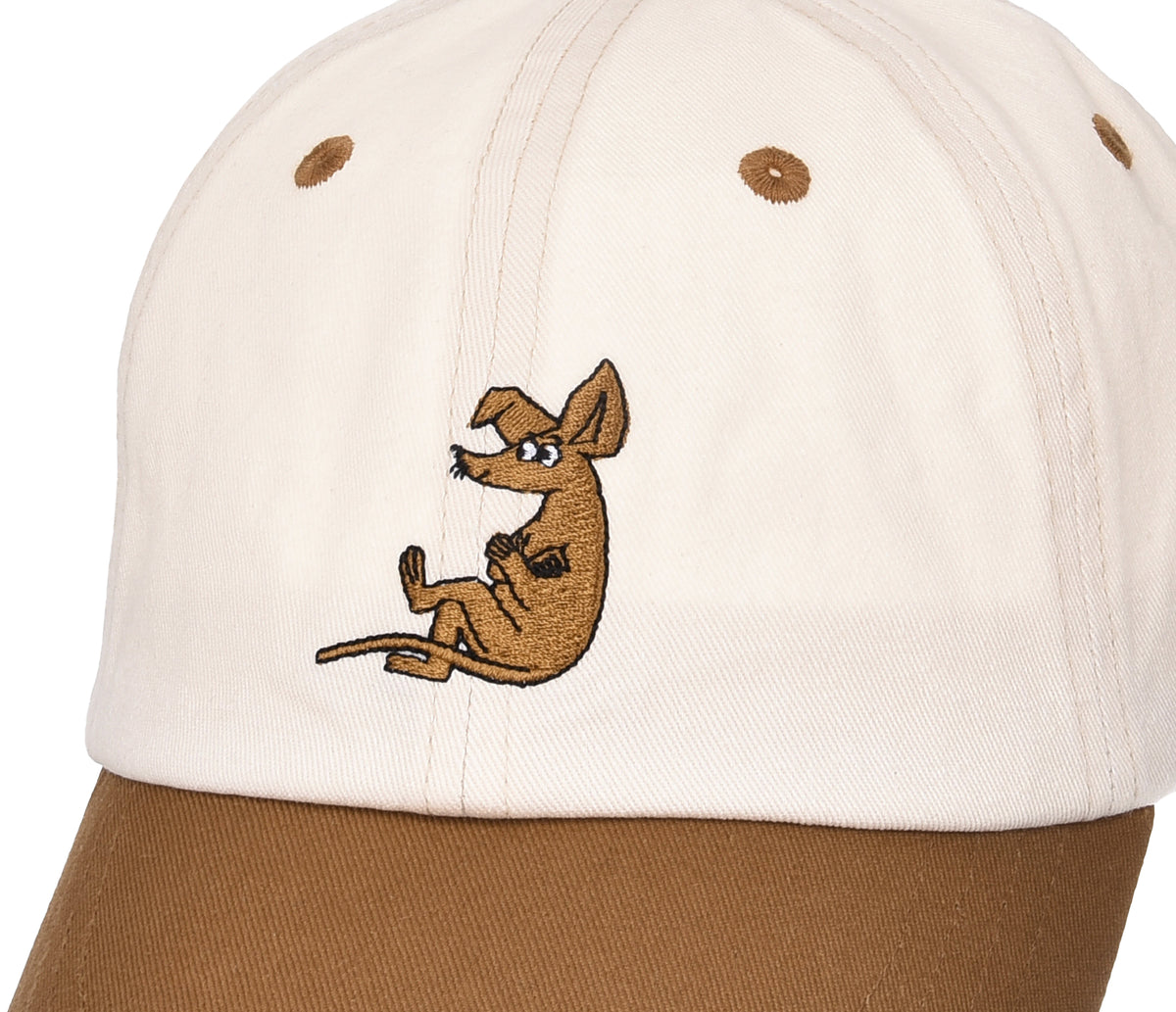 Nordicbuddies Double Color Cap (Sniff/Beige &amp; Brown) SNIFF90A