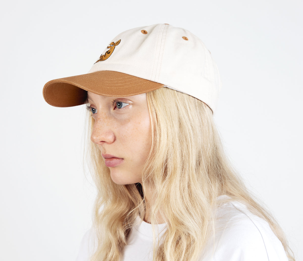 Nordicbuddies Double Color Cap (Sniff/Beige &amp; Brown) SNIFF90A