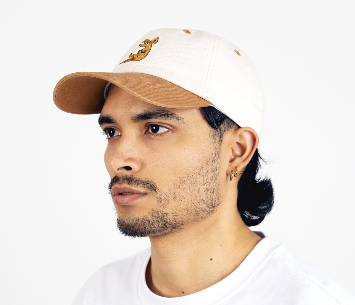 Nordicbuddies Double Color Cap (Sniff/Beige &amp; Brown) SNIFF90A