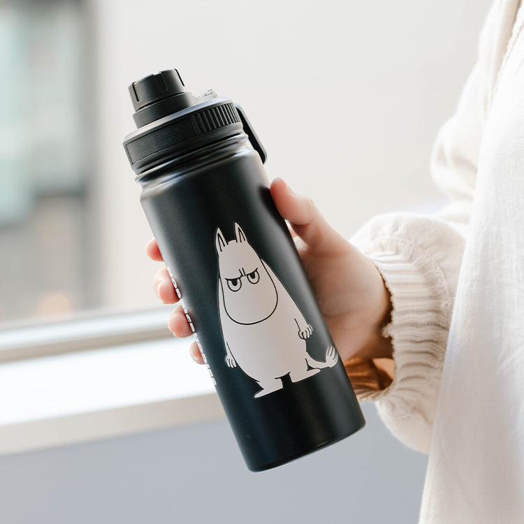 Nordicbuddies ステンレス製ボトル（アングリームーミン）MOOMIN100A