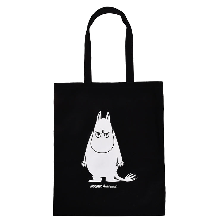 Nordicbuddies Tote Bag (Angry Moomin/Black) MOOMIN2I
